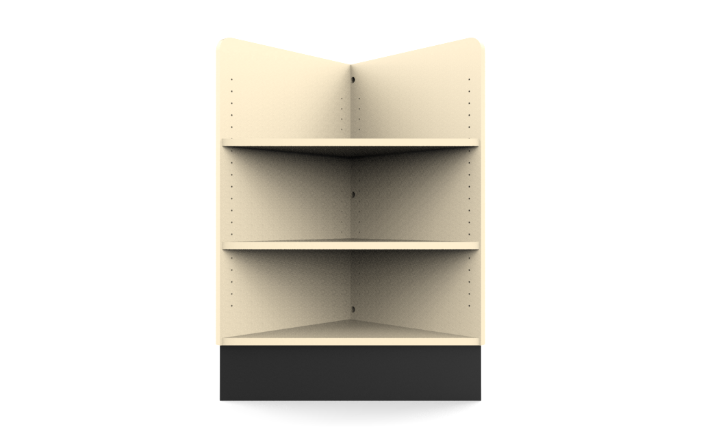 Corner Shelf Unit