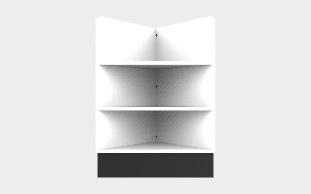 Corner Shelf Unit