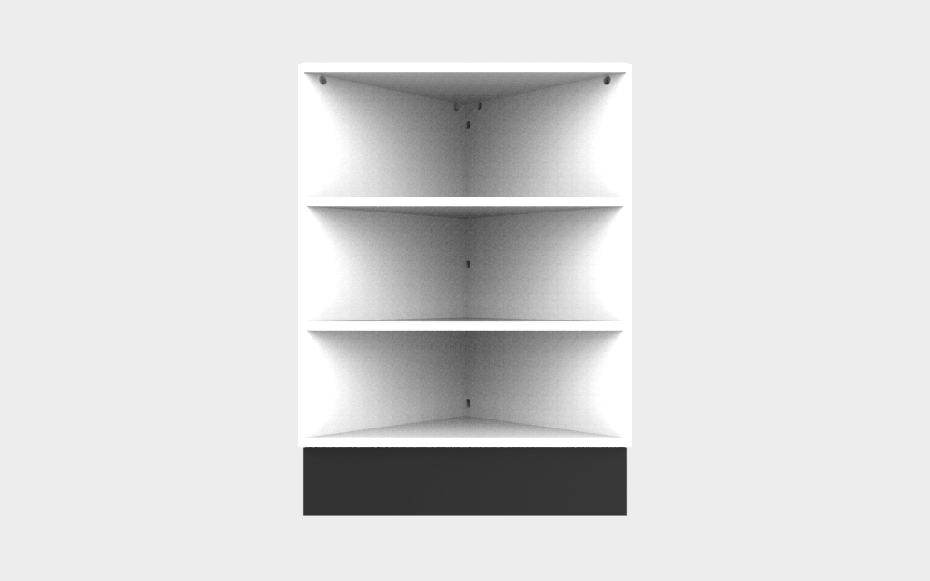 Corner Shelf Unit