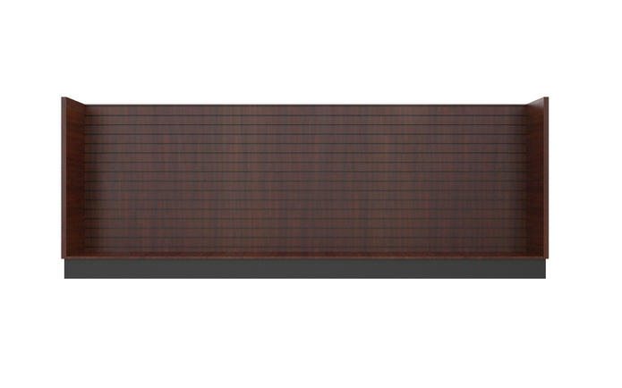 4 Sided Island Slatwall Display