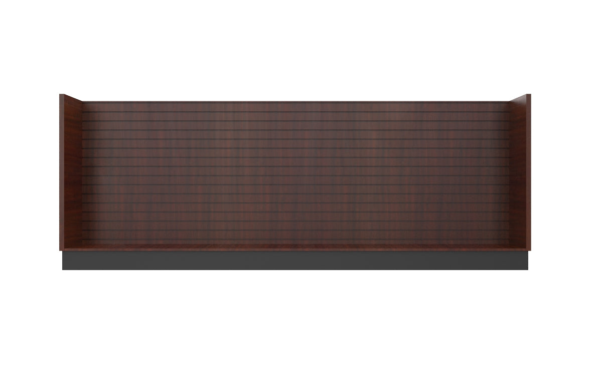 4 Sided Island Slatwall Display