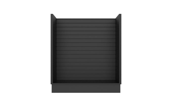 4 Sided Island Slatwall Display