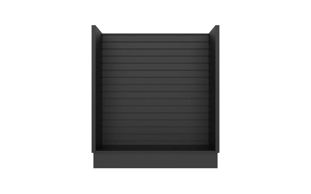 4 Sided Island Slatwall Display