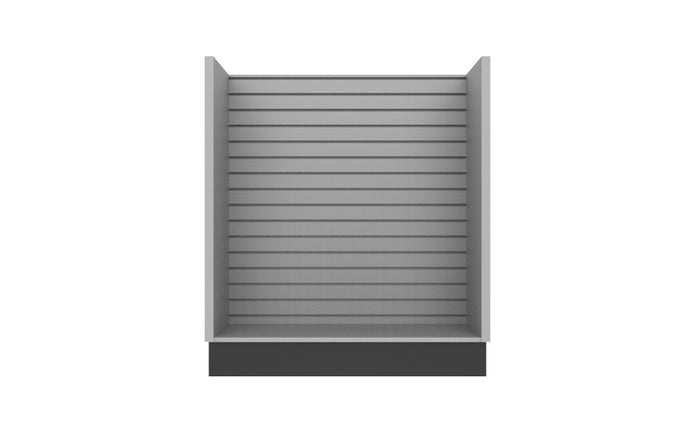 4 Sided Island Slatwall Display
