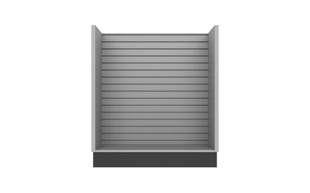 4 Sided Island Slatwall Display