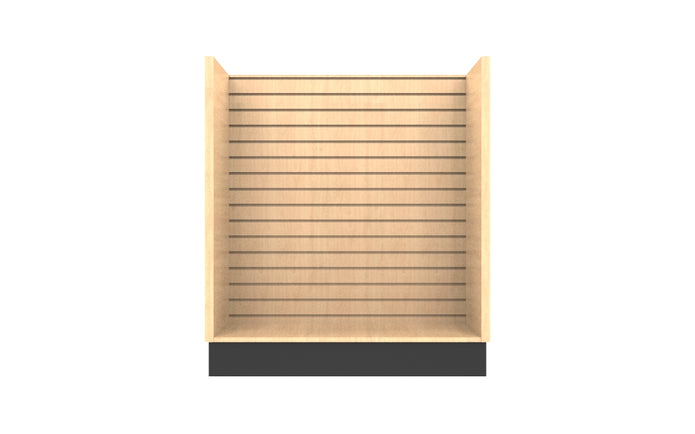 4 Sided Island Slatwall Display