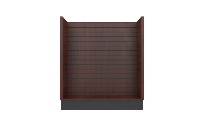 4 Sided Island Slatwall Display