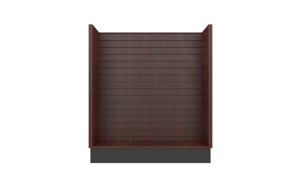 4 Sided Island Slatwall Display