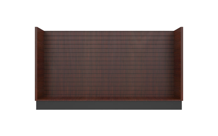 4 Sided Island Slatwall Display