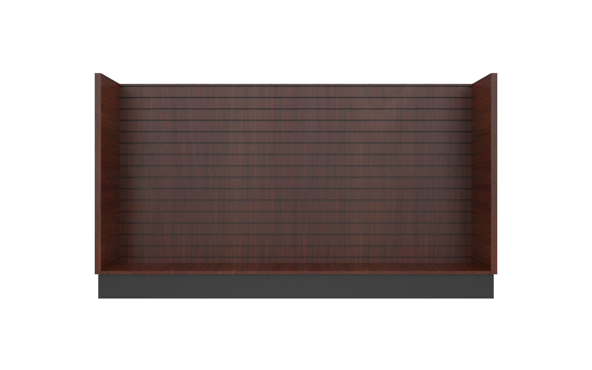 4 Sided Island Slatwall Display