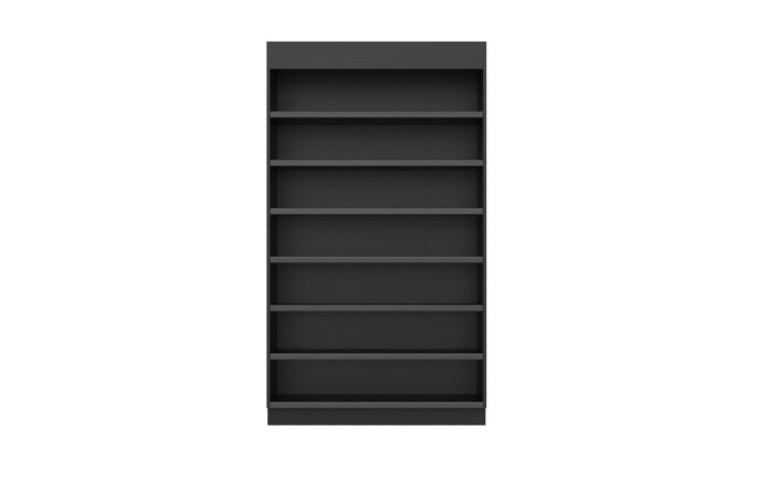 1 Sided Shelf Unit