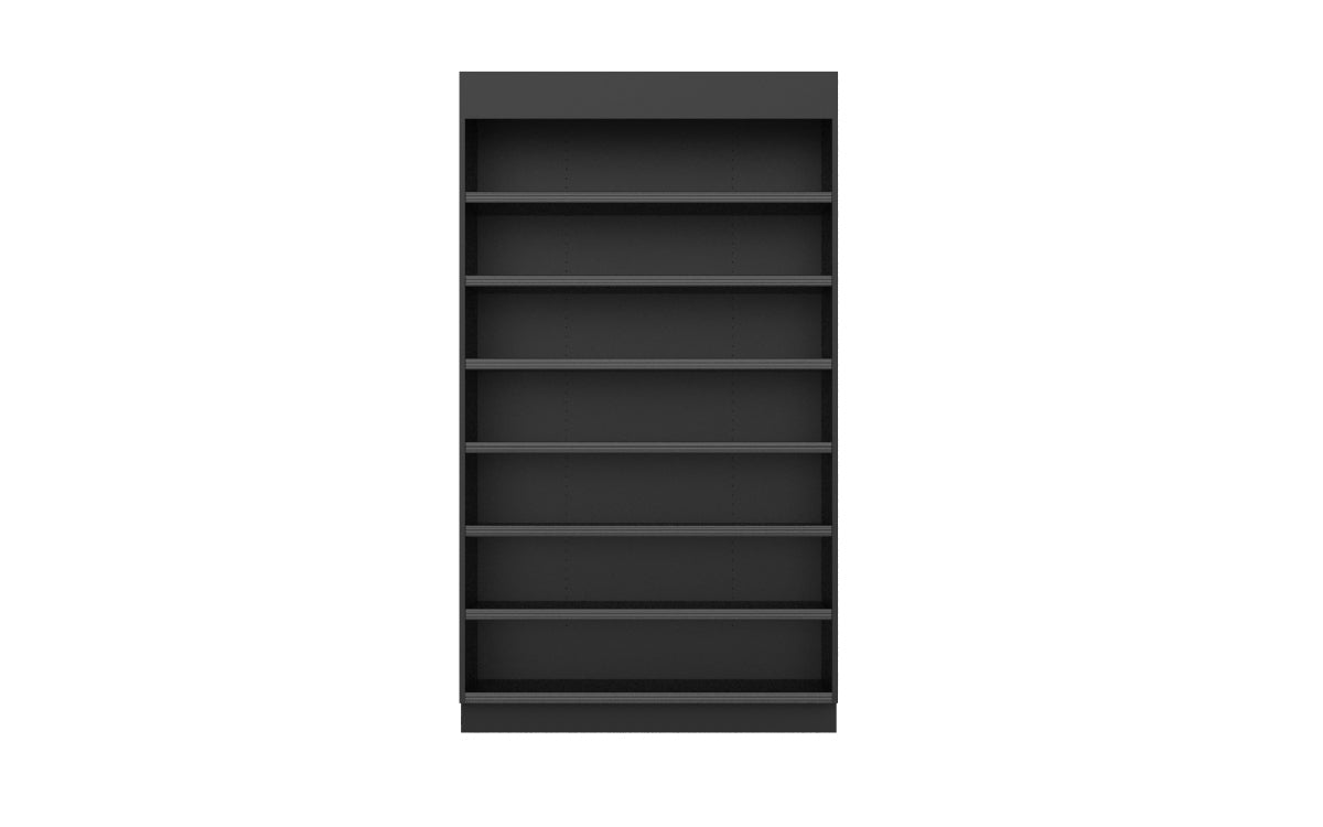 1 Sided Shelf Unit