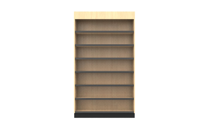 1 Sided Shelf Unit