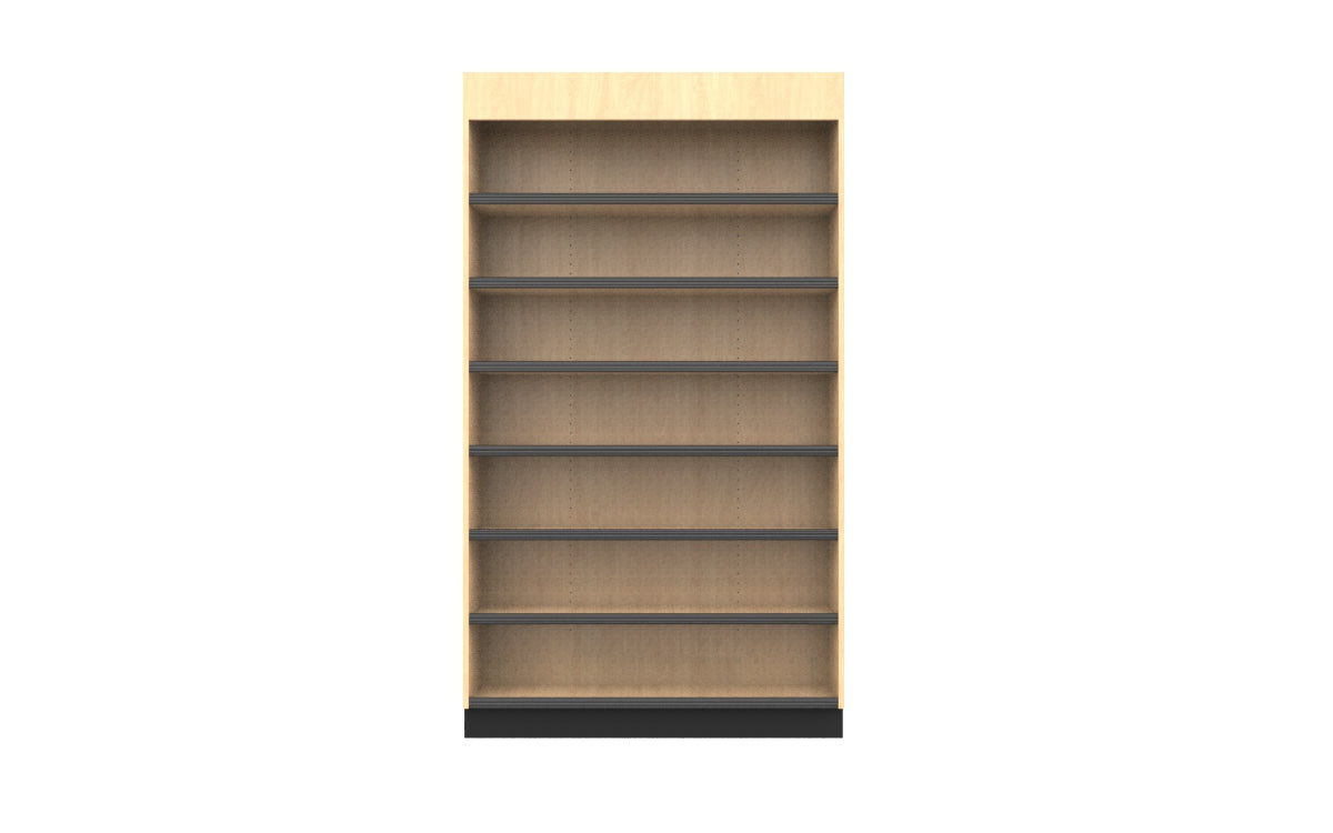 1 Sided Shelf Unit