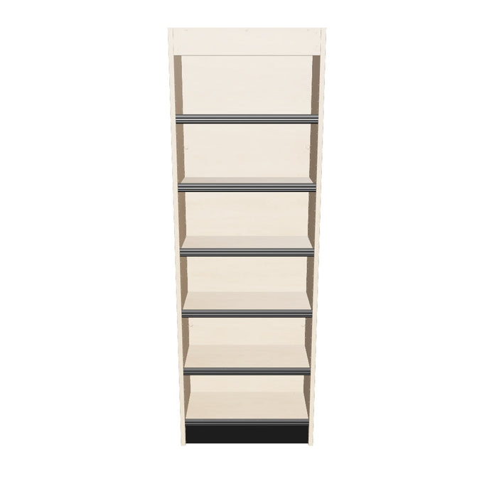 1 Sided Shelf Unit
