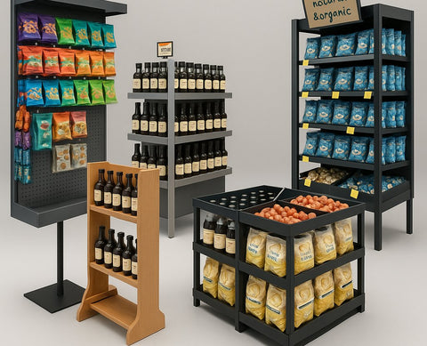 Grocery Display Fixtures
