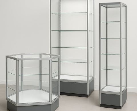 Glass Showcase Displays