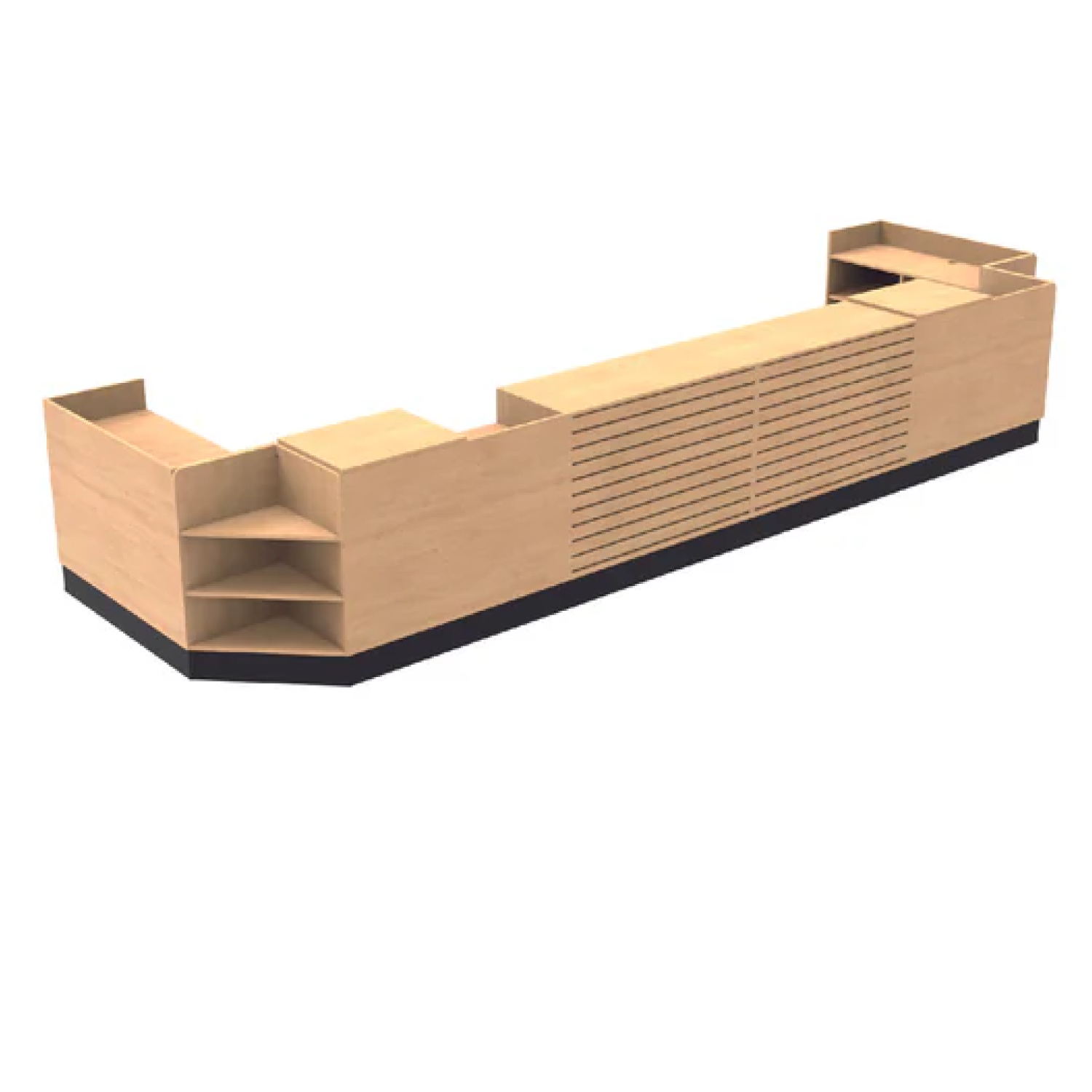 Premium Sales Counters Made in the USA | Ivar's Display