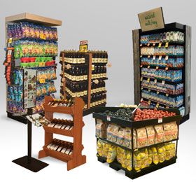 Retail End Cap Displays