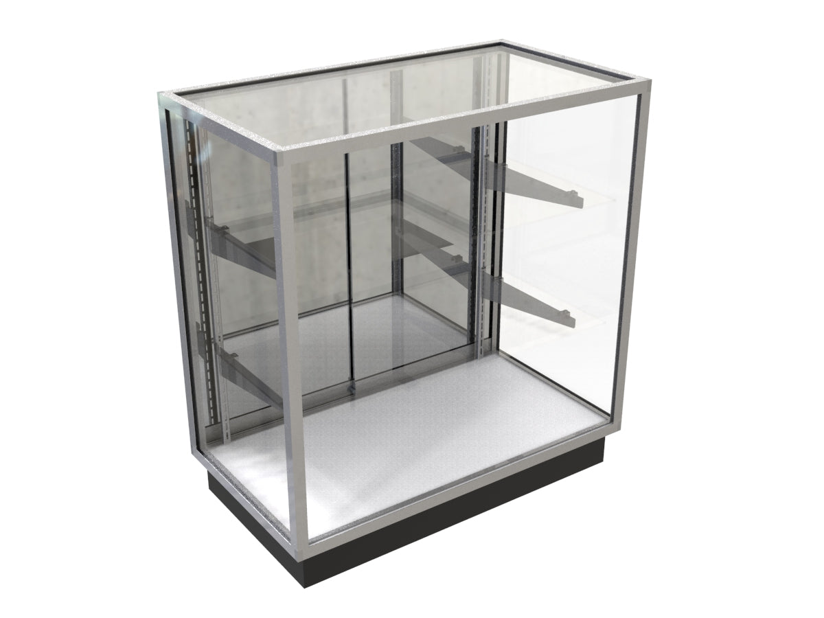 Full Vision Glass Showcase