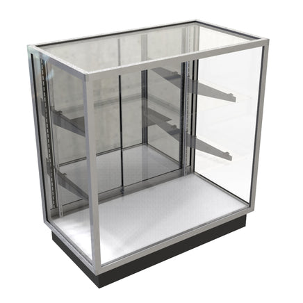 Full Vision Glass Showcase