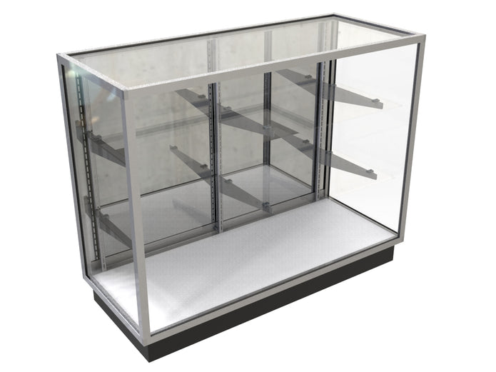 Full Vision Glass Showcase