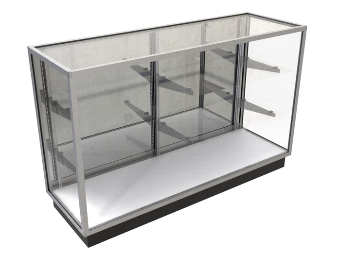 Full Vision Glass Showcase