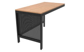 Metal Desk Return (Left or Right Option)