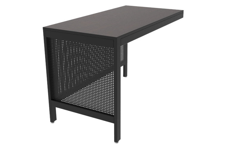 Metal Desk Return (Left or Right Option)