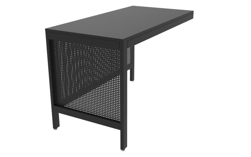 Metal Desk Return (Left or Right Option)