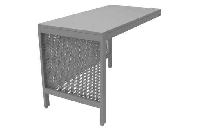 Metal Desk Return (Left or Right Option)