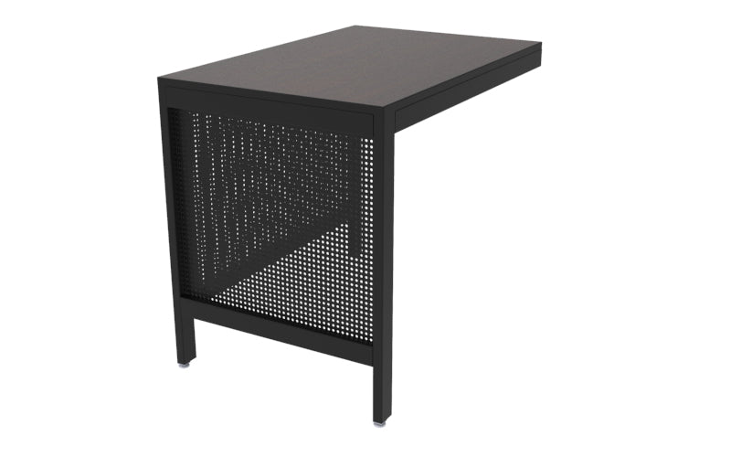 Metal Desk Return (Left or Right Option)