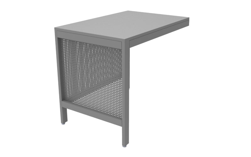 Metal Desk Return (Left or Right Option)