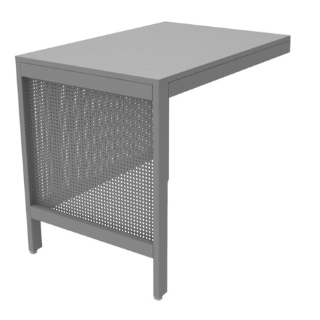Metal Desk Return (Left or Right Option)