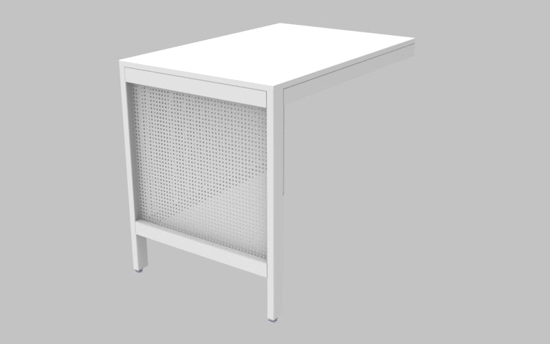 Metal Desk Return (Left or Right Option)