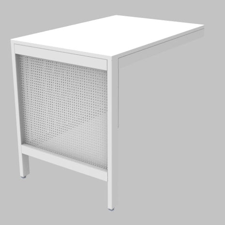 Metal Desk Return (Left or Right Option)