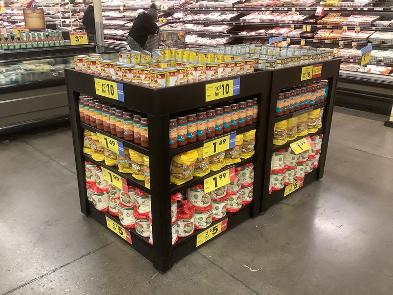 See Our Custom Display Table Fixtures in Action