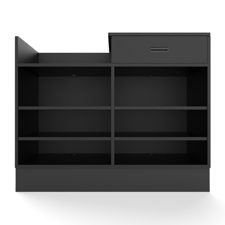 Sales Counter w/ Register Bay