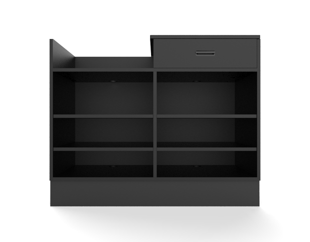 Sales Counter w/ Register Bay