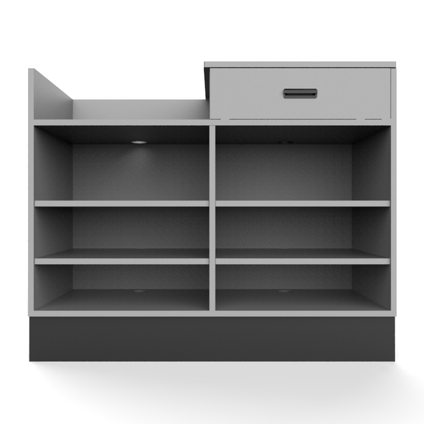 Sales Counter w/ Register Bay