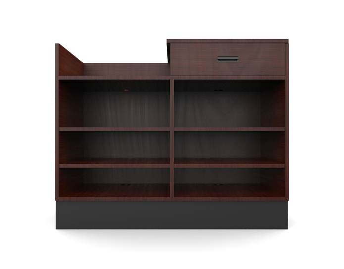 Sales Counter w/ Register Bay