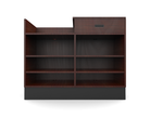 Sales Counter w/ Register Bay