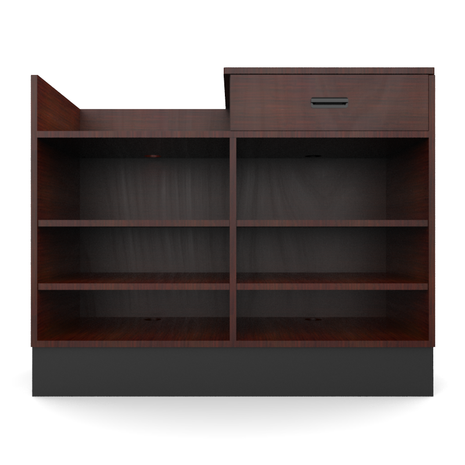 Sales Counter w/ Register Bay