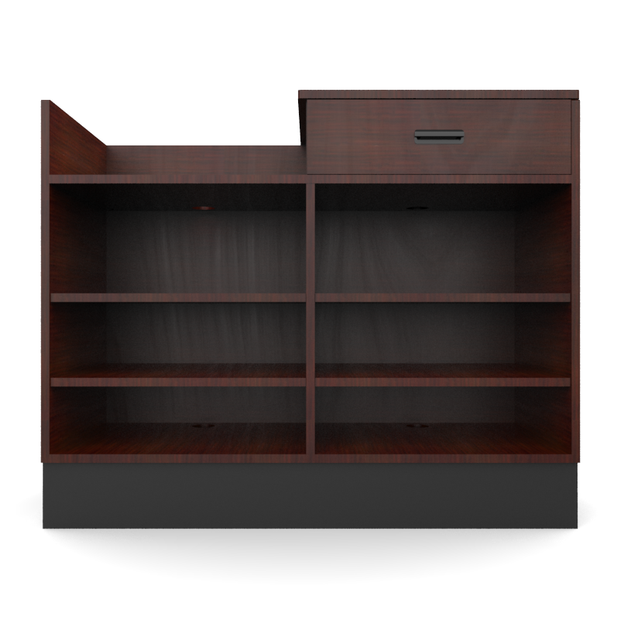 Sales Counter w/ Register Bay