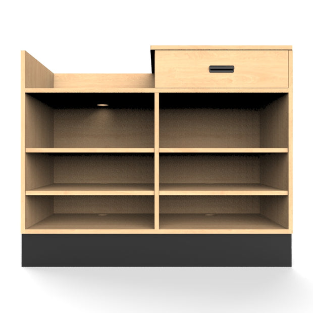Sales Counter w/ Register Bay