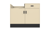 Deluxe Sales Counter w/ Register Bay
