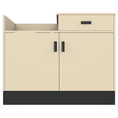 Deluxe Sales Counter w/ Register Bay