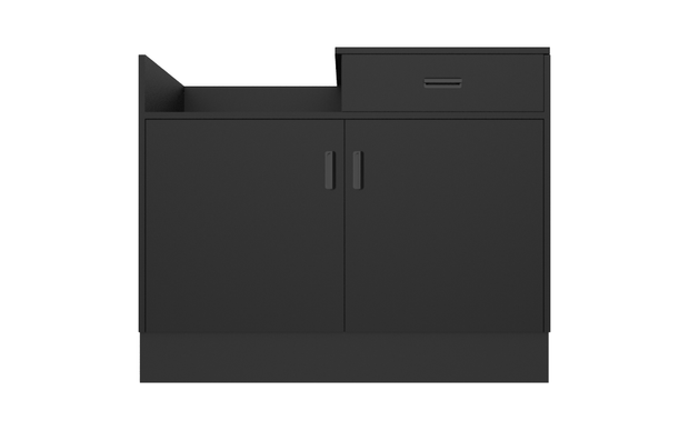 Deluxe Sales Counter w/ Register Bay