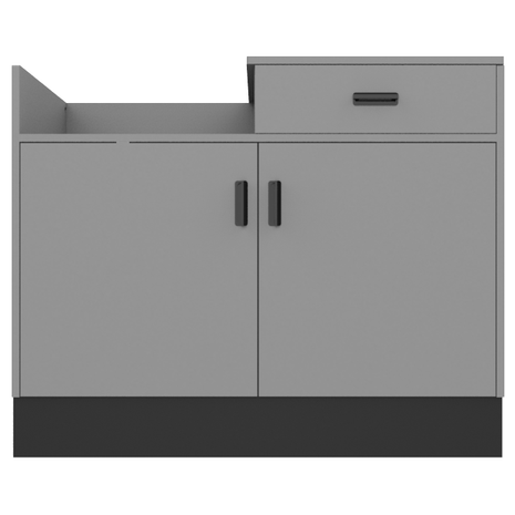 Deluxe Sales Counter w/ Register Bay