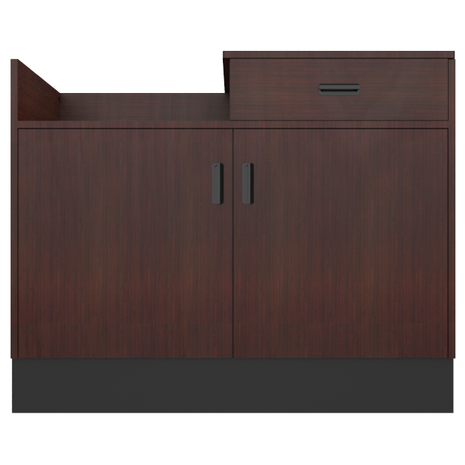 Deluxe Sales Counter w/ Register Bay